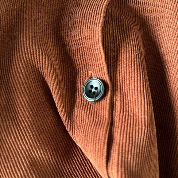 Shein Corduroy Style Button Down Circle Skirt Size 3XL - Picture 4 of 5